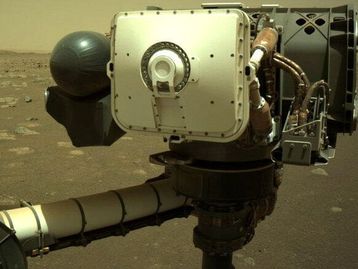 NASA divulga áudio de disparos a laser em uma rocha de Marte