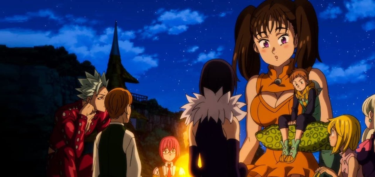 The Seven Deadly Sins: teaser do filme revela data de lançamento