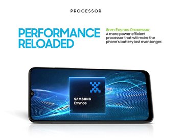 Samsung Galaxy M12: 1º básico com tela de 90 Hz chega à Índia