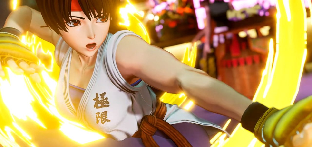 The King of Fighters XV: Yuri Sakazaki é revelada em novo trailer