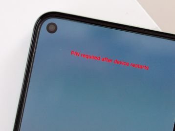 Prévia do Android 12 muda cor do aviso de PIN após ligar o aparelho