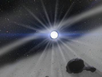 Sinais indicam presença de planeta escaldante próximo à estrela Vega