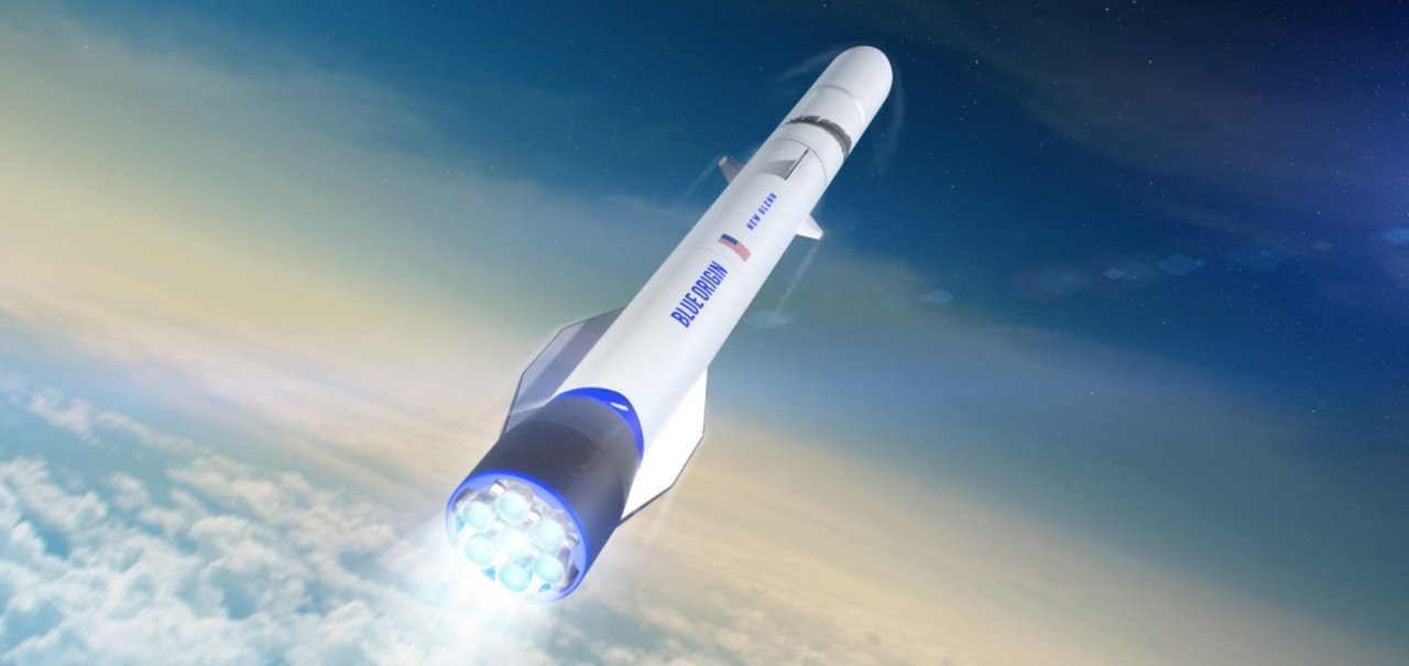 Blue Origin vai usar foguetes para simular a gravidade da Lua