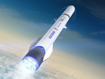Blue Origin vai usar foguetes para simular a gravidade da Lua