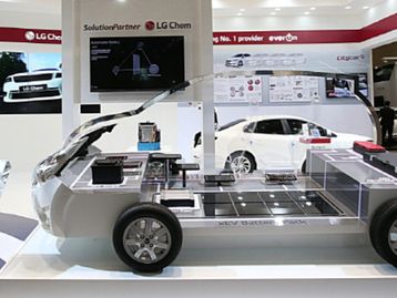 LG pode virar fornecedora de baterias para carros da Tesla