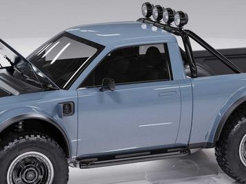 Alpha Motor revela picape elétrica 'barata' e com visual retrô