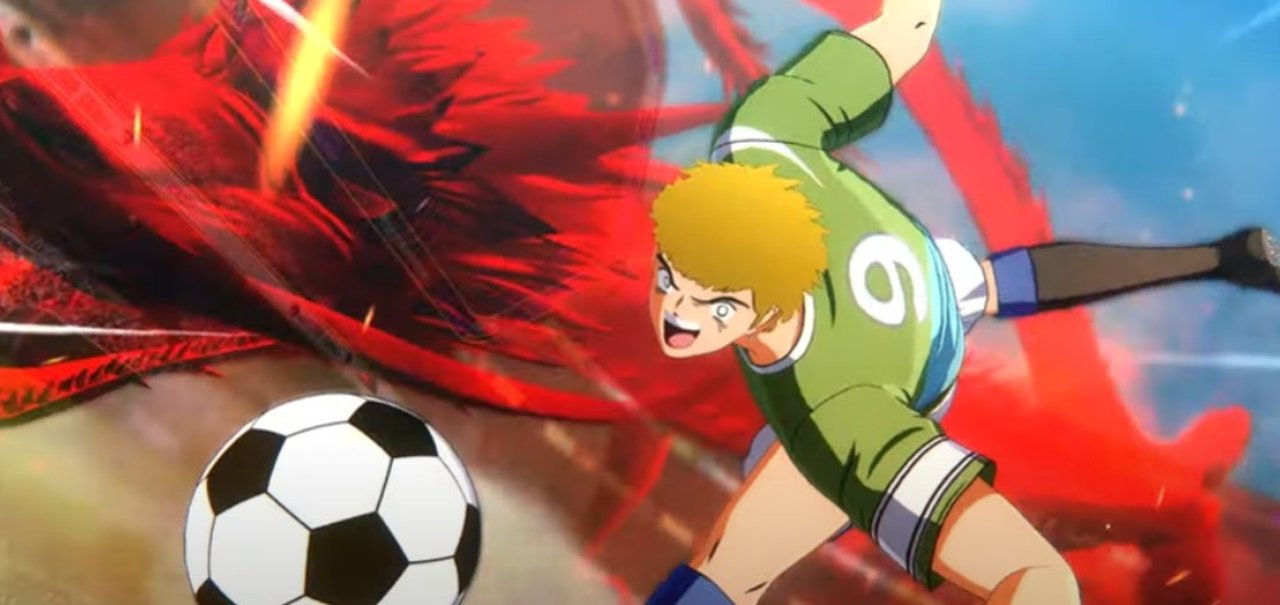 Captain Tsubasa recebe DLC com novos jogadores e poderes