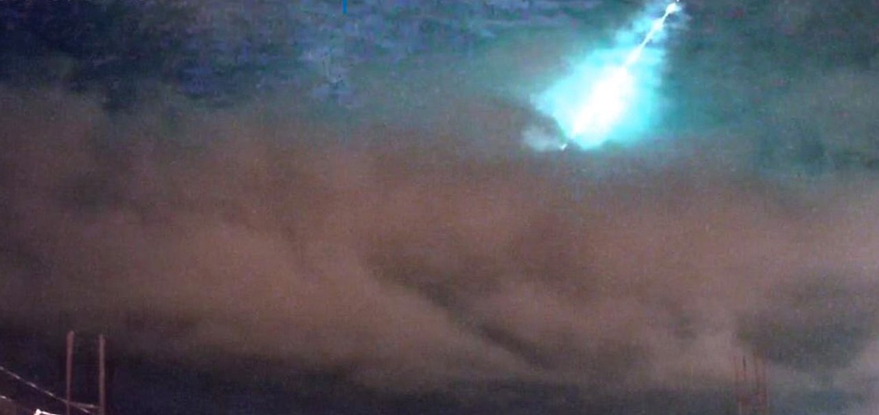 Meteoro ilumina o céu de Minas Gerais; veja imagens