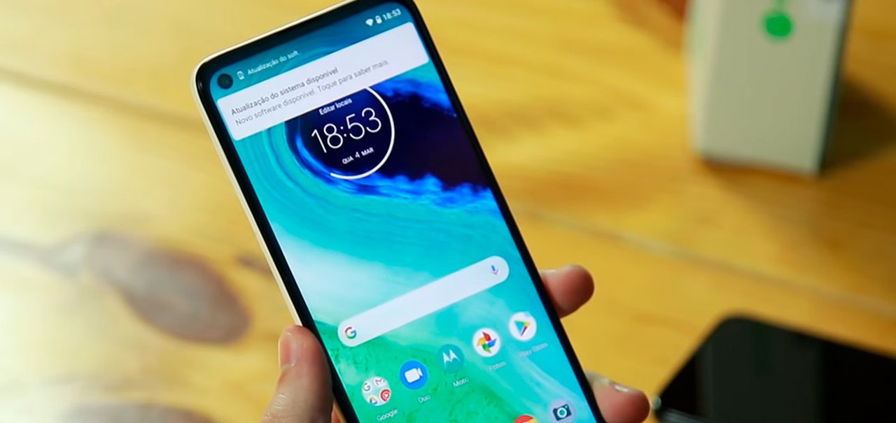 Android 11 começa a chegar ao Moto G8 e Moto G8 Power 