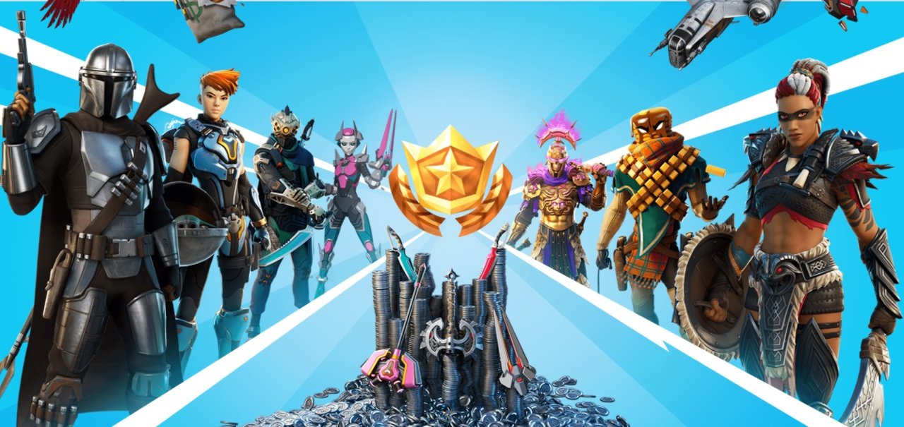 Equipe é banida de torneio de Fortnite por tweet de jogador