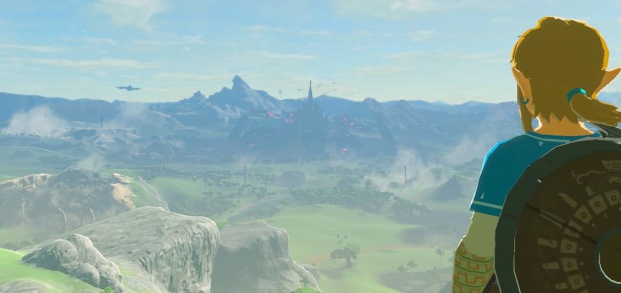 Zelda: Breath of The Wild vira FPS com ajuda de glitch