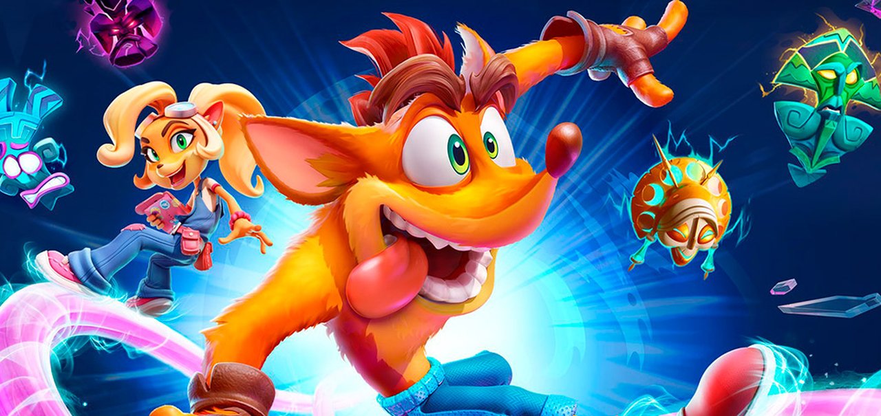 Crash Bandicoot 4 fica sem upgrade no PS5 para alguns usuários