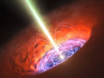 Cientistas visualizam o nascimento de um buraco negro em tempo real