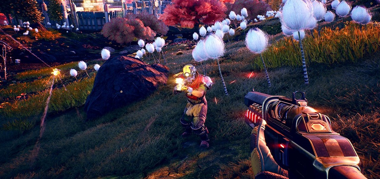 The Outer Worlds: patch possibilita 60 fps no PS5 e Xbox Series X