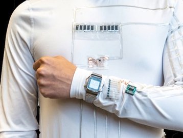 Roupa inteligente usa suor e movimentos para gerar eletricidade