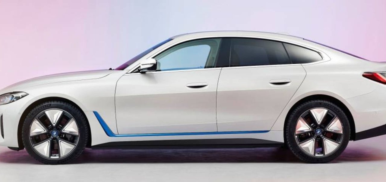 BMW revela i4, sedã elétrico com autonomia de até 590 km; confira