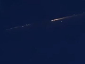 Bola de fogo vista no céu do Pará e do Ceará era lixo espacial
