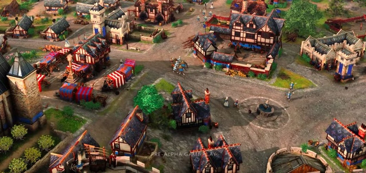 Age of Empires 4 terá informações reveladas em abril