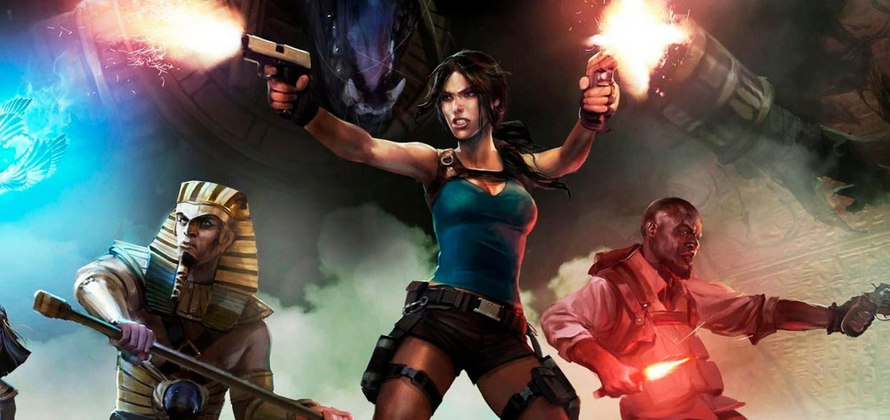 Square Enix está distribuindo jogos da Lara Croft de graça no PC