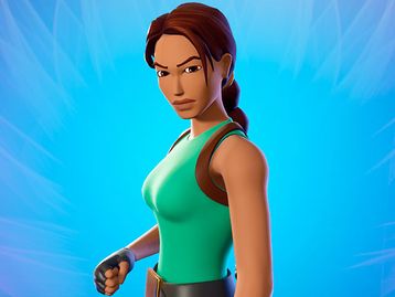 Temporada Primal de Fortnite traz Lara Croft com skin clássica