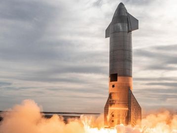 Musk quer colocar Starship em órbita até julho de 2021