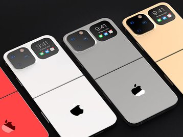 Conceito mostra como seria um iPhone 13 com tela dobrável