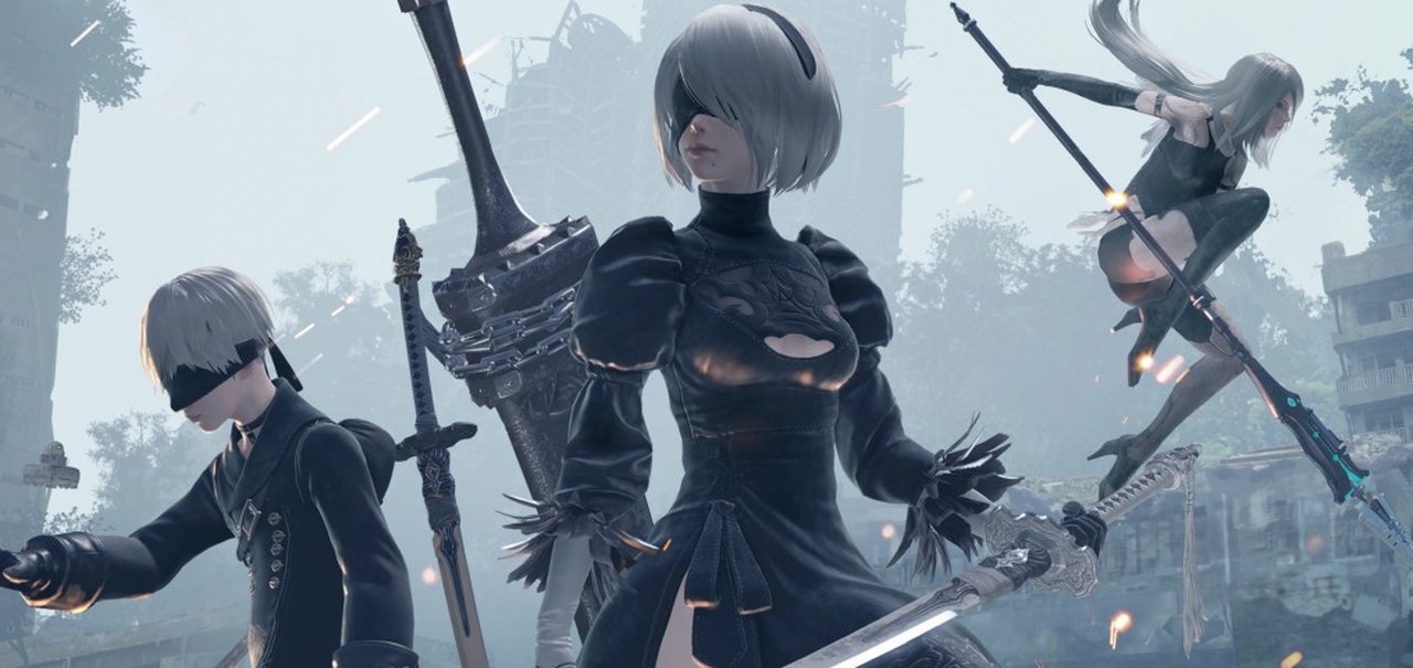 Nier Automata ganha nova versão para PC superior ao port do Steam