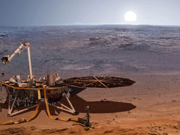Cientistas descobrem o tamanho do núcleo de Marte