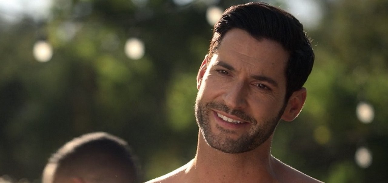 Lucifer: Tom Ellis deixa lembrança no set de gravações da série