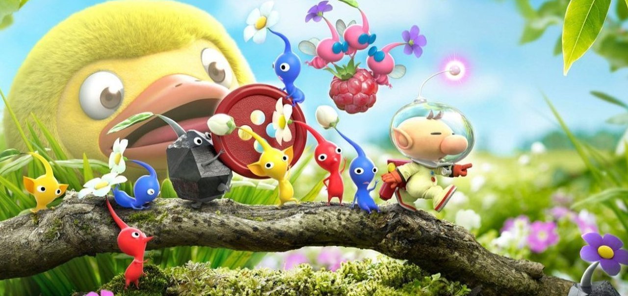 Nintendo e Niantic se unem para criar game mobile de Pikmin à la Pokémon GO