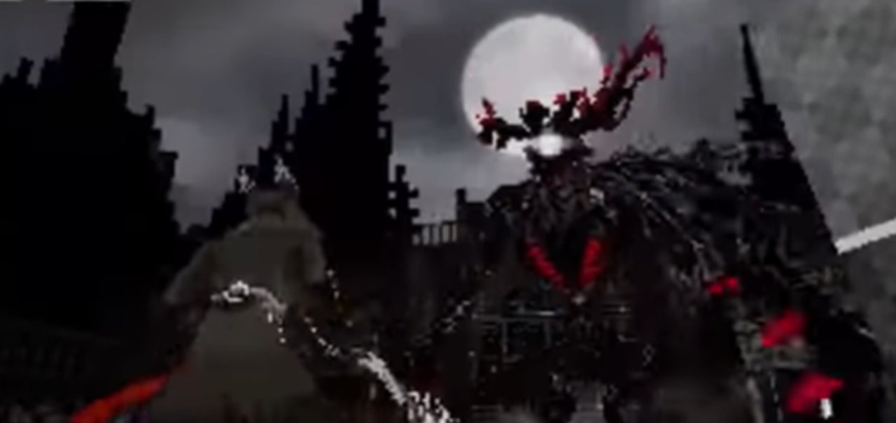 Bloodborne ganha demake estilo PS1 mostrando luta contra chefão