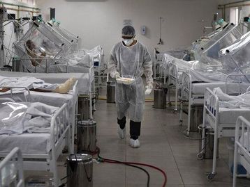 Brasil ultrapassa a marca de 3 mil mortes diárias por covid-19 