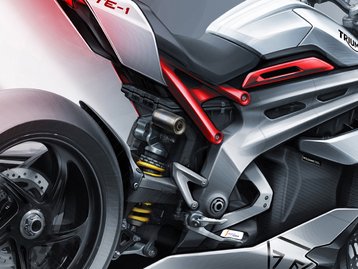 Triumph mostra detalhes da sua 1ª moto elétrica
