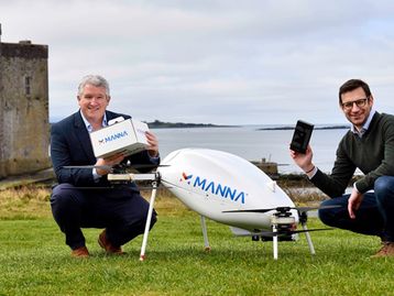 Samsung começa a entregar celulares Galaxy usando drones