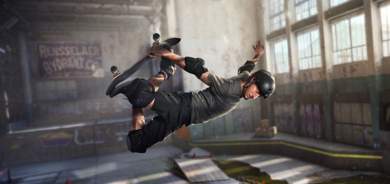 Tony Hawk's Pro Skater 1 + 2 rodará com melhorias e em 4K no PS5