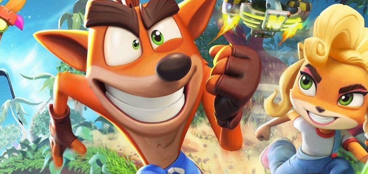 Crash Bandicoot: On the Run estreia em primeiro na App Store