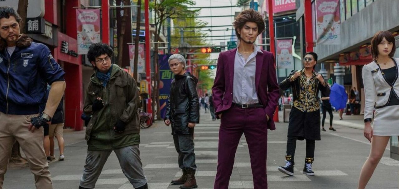 Yakuza Like a Dragon: grupo recria seus personagens em cosplay