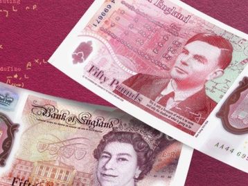 'Pai da computação', Alan Turing é o novo rosto da nota de £50