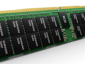 512 GB de RAM em um módulo: Samsung apresenta nova memória DDR5