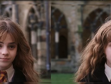 Artista digital transforma Millie Bobby Brown em Hermione Granger