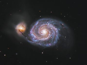 Música espacial? NASA converte dados visuais de galáxias em sons