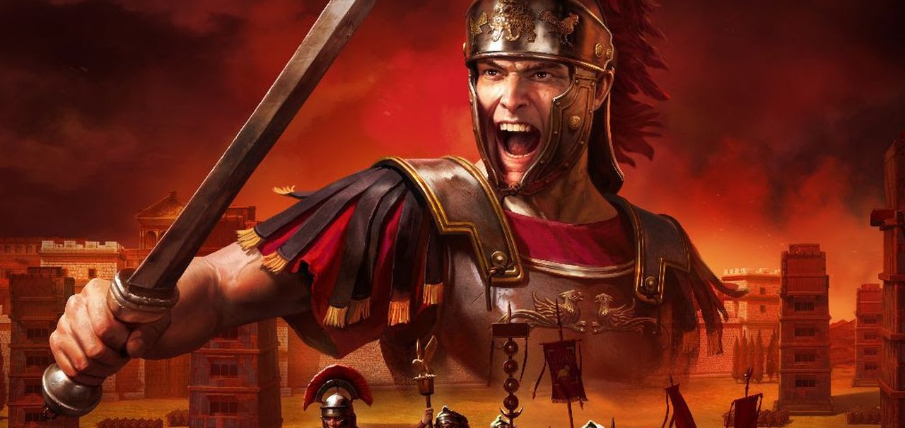 Total War: Rome Remastered é anunciado e chega em abril