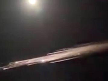 Bola de fogo assusta moradores dos EUA e pode ser foguete da SpaceX