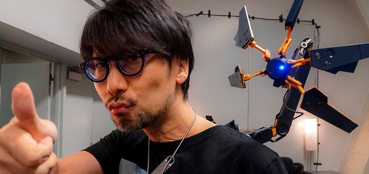 Próximo jogo de Hideo Kojima será anunciado 'muito em breve'