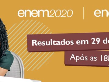 Enem divulga resultados nesta segunda (29); saiba como consultar