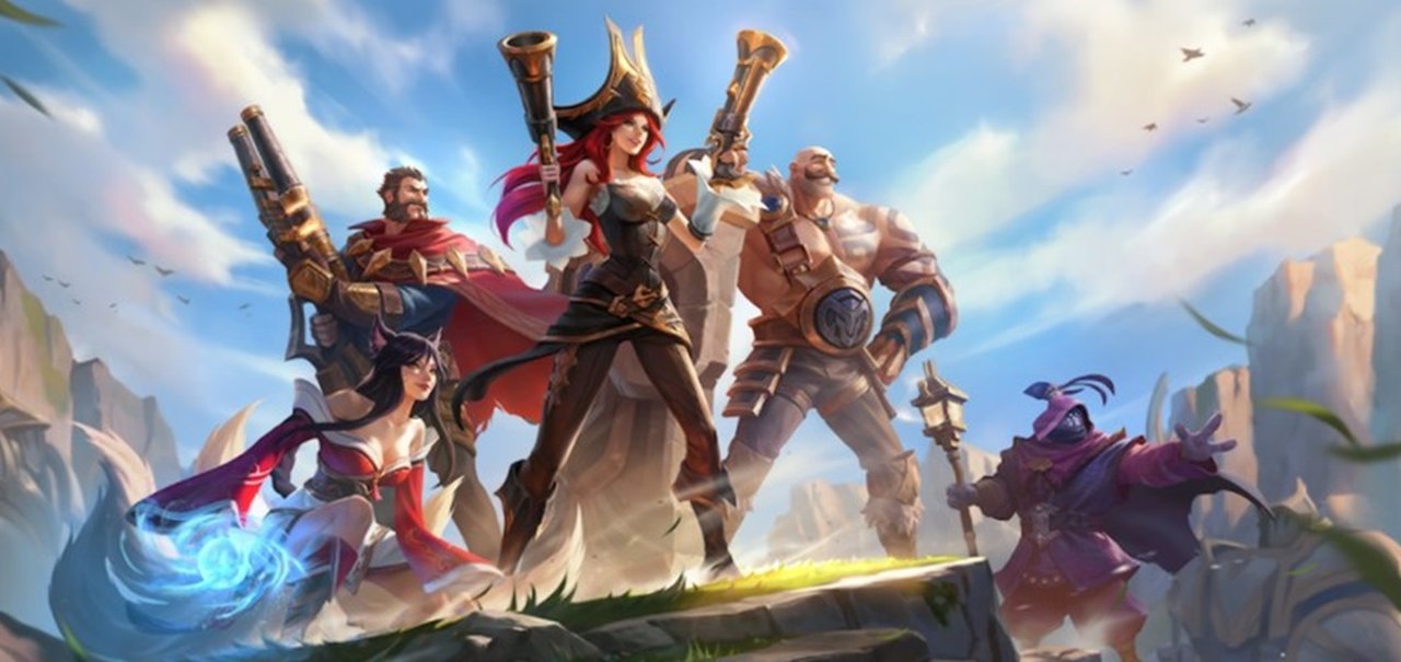 League of Legends: Wild Rift chega hoje (29) ao Brasil