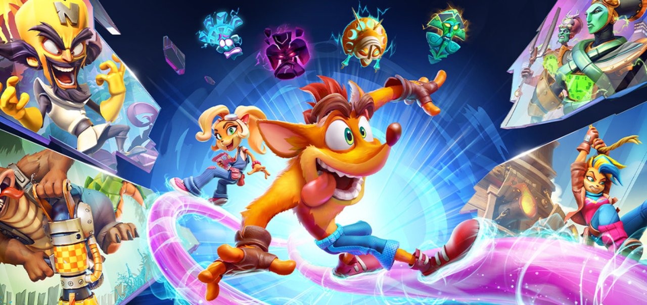 Crash 4: versão de PC exige conexão online constante ao Battle.net