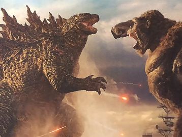 Godzilla vs Kong: estreia tem recorde de bilheteria na pandemia