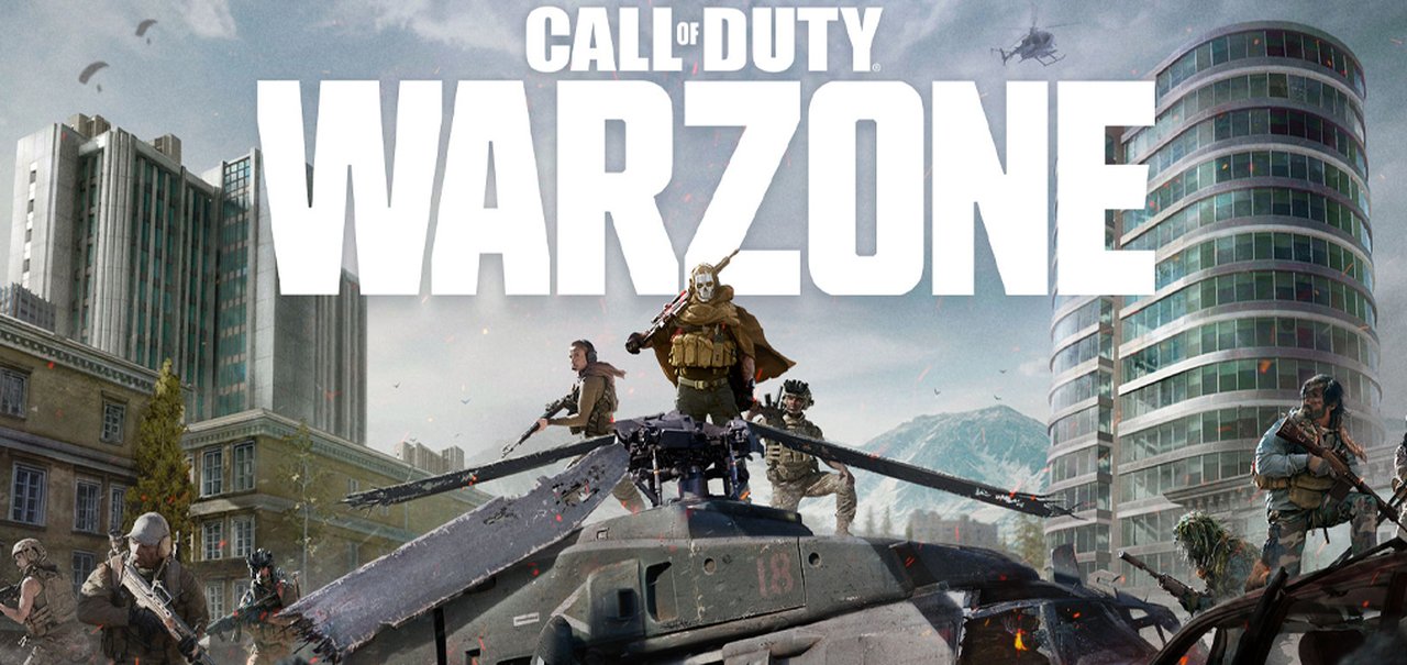 Call of Duty: Warzone terá update gigante que reduz tamanho do jogo