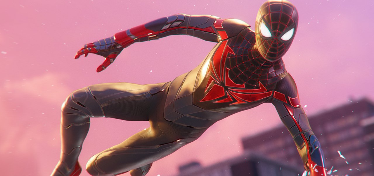 Spider-Man: Miles Morales recebe atualização com nova roupa e efeito